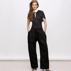 NWT Karl Lagerfeld KL Studio Voluminous Pants